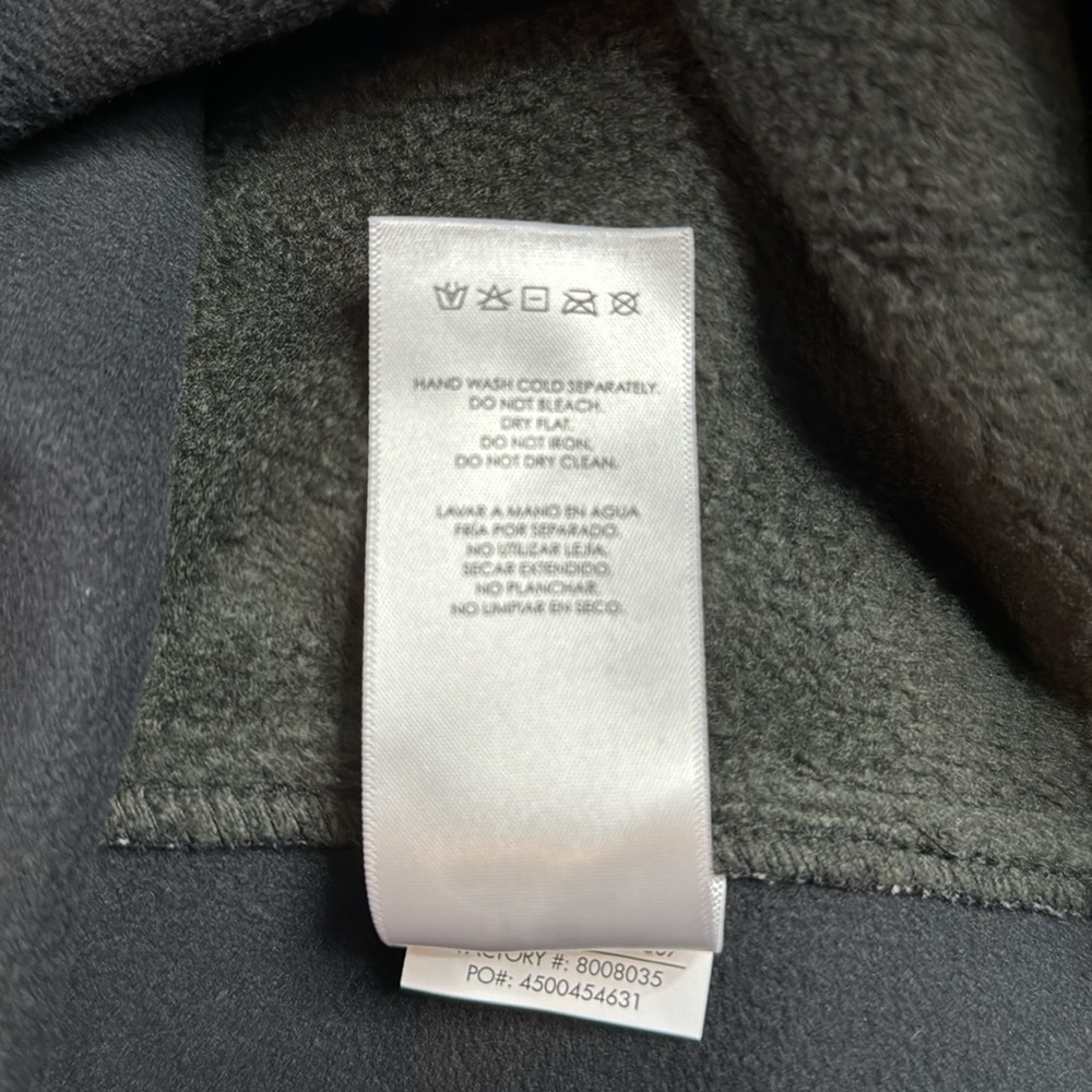 Spyder 1/4 Zip Jacket-size Large - Picture 12 of 12